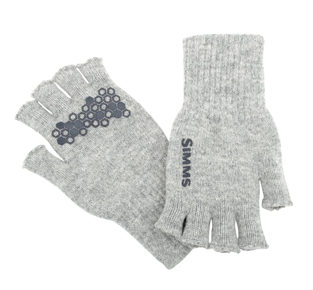 Simms Windstopper Half-Finger Gloves
