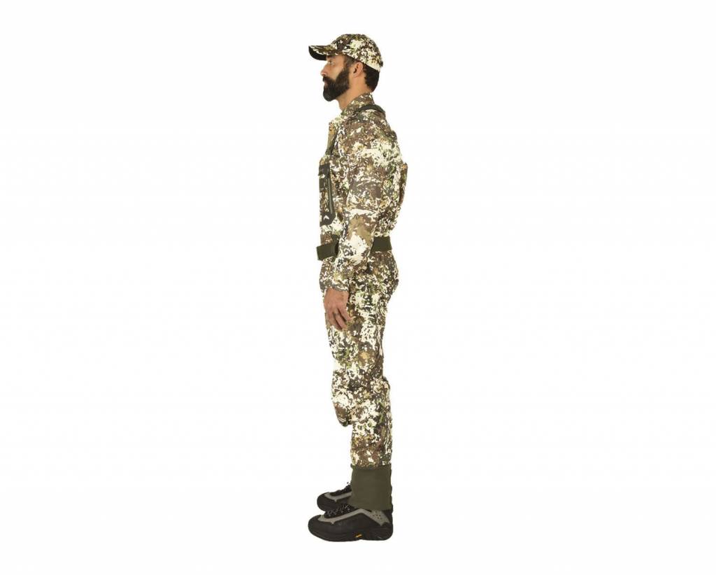 SIMMS G3 GUIDE RIVER CAMO WADERS STOCKINGFOOT