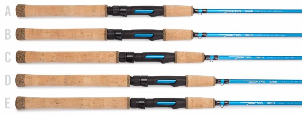 TFO 6.9 foot Inshore Spinning Angler Fishing Rod and Fuji Guides