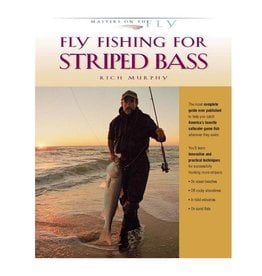 Fly Fishing For Striped Bass by Rich Murphy