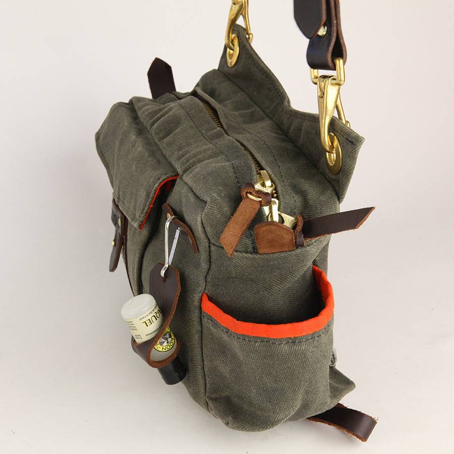 Finn Utility Essox Side Bag, Fishing Pack