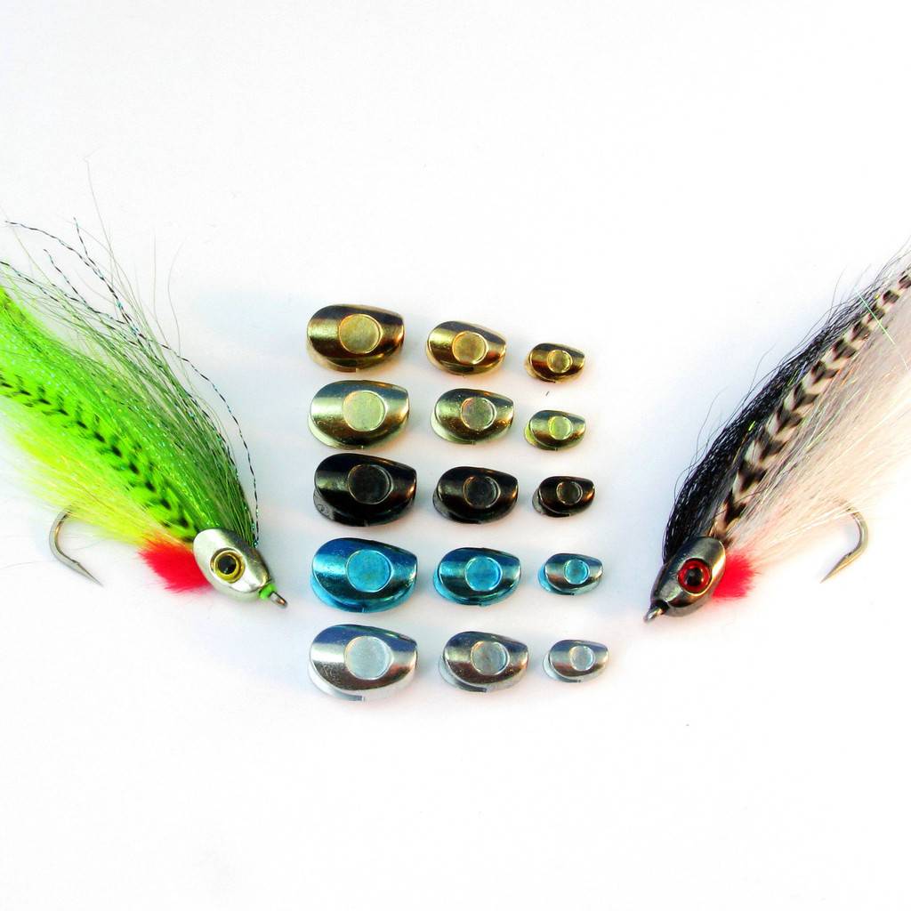 Hareline Dubbin Fish Skull Heads