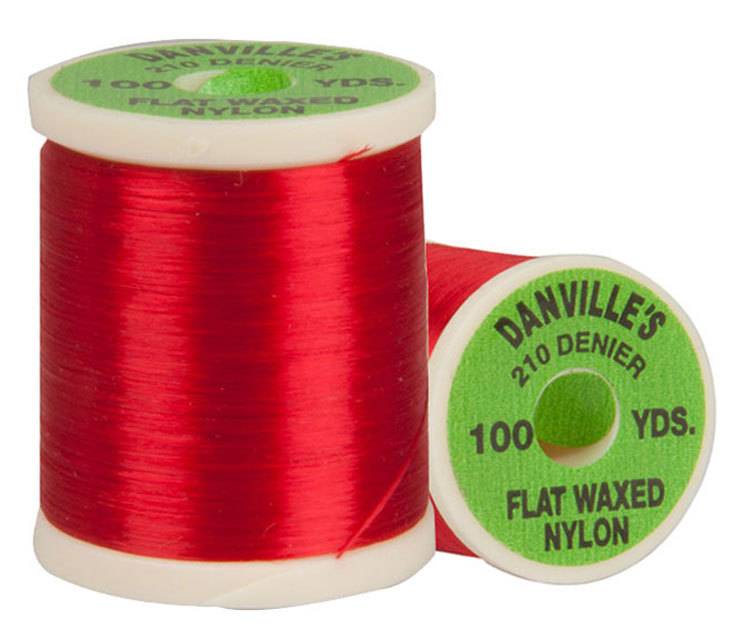 Danville Flat Waxed 210 Thread Olive