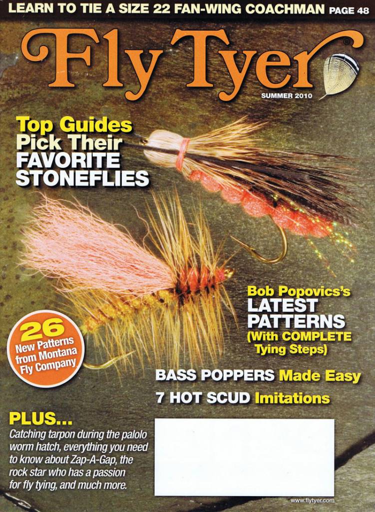 Fly Tyer Magazine Fly Tyer Magazine. 