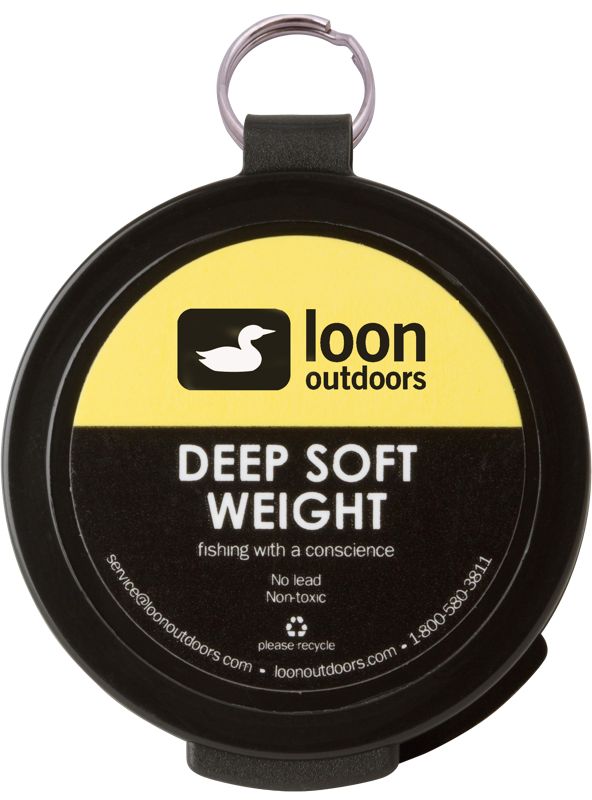 Loon Outdoors Loon Deep Soft Weight - Tungsten