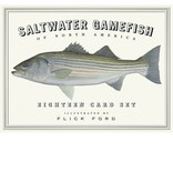 Saltwater Gamefish Card Set by Flick Ford