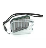 Urban Angler UA Small Waterproof Box Clear (with lanyard)