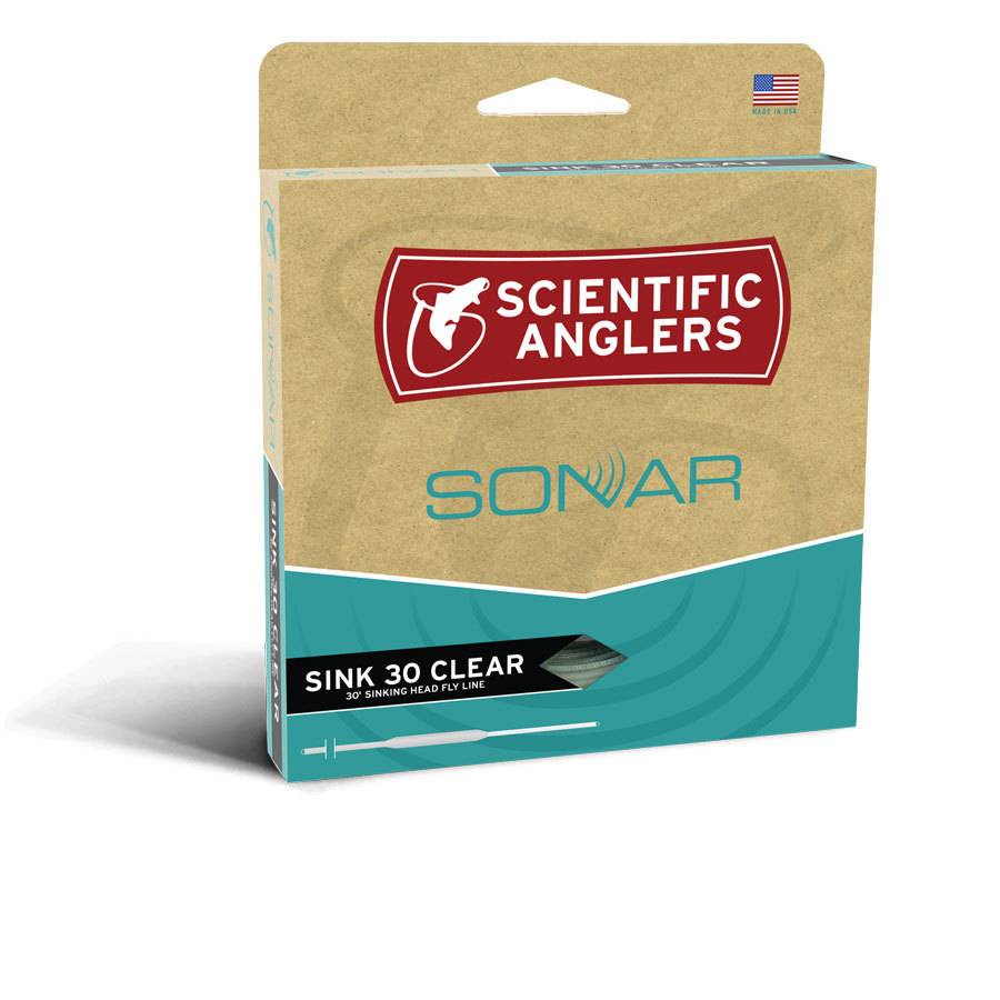 Scientific Anglers Scientific Anglers Sonar Sink 30 Clear Tip