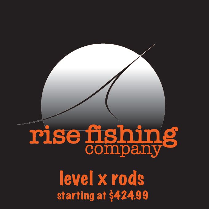Rise Fishing Co. Rise Level X