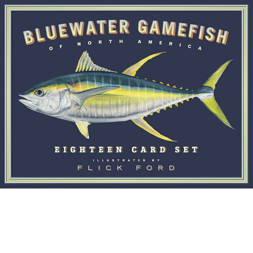 Bluewater Gamefish Card Set by Flick Ford