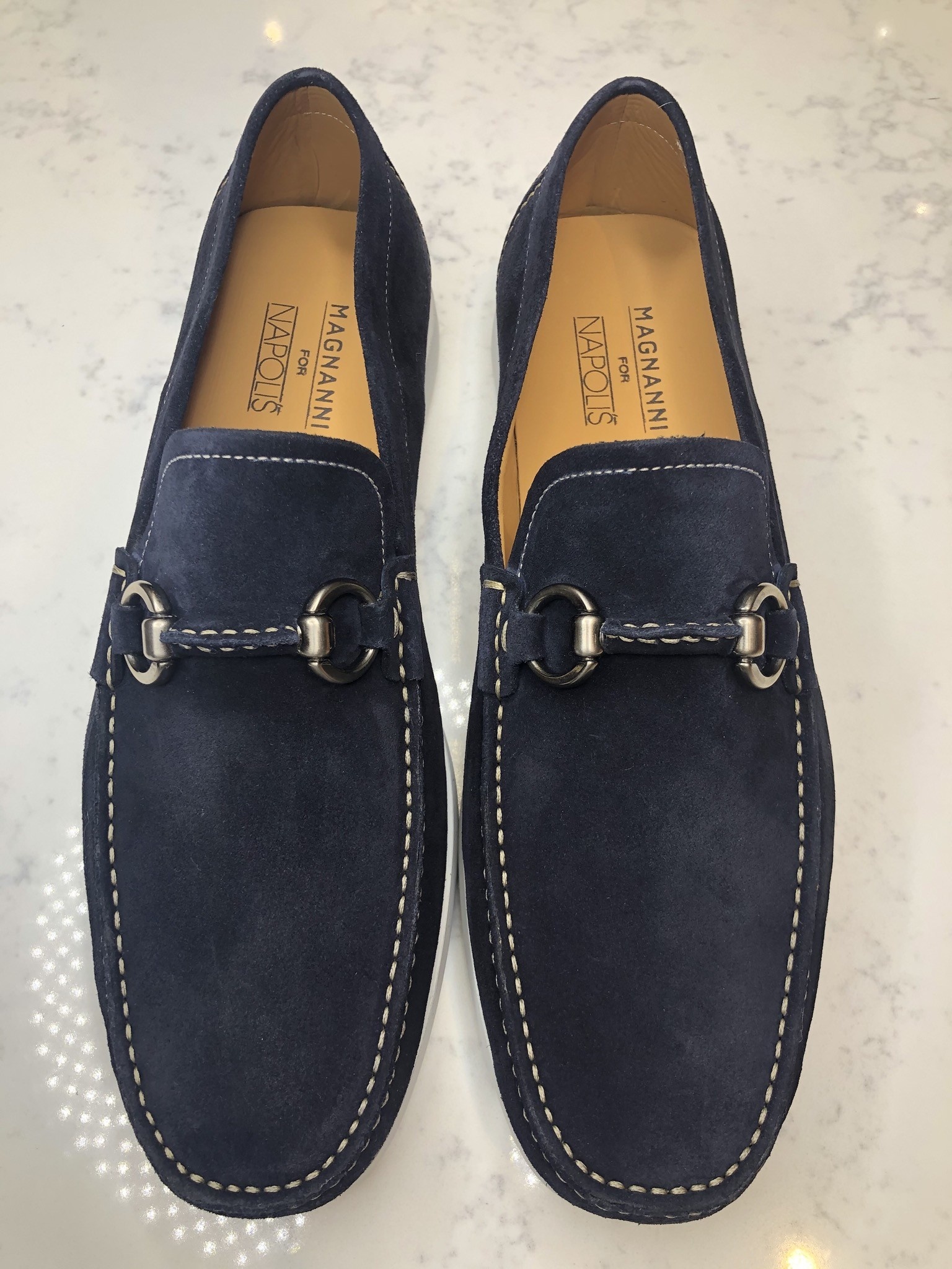 magnanni suede shoes