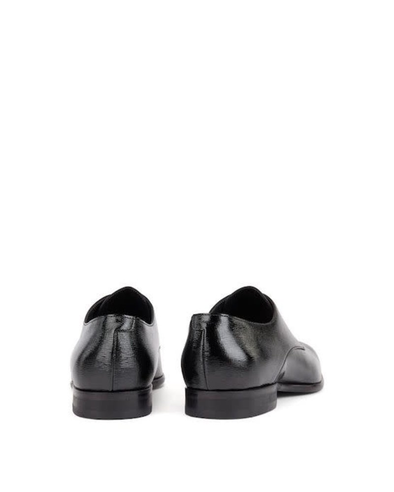 boss patent leather shoes