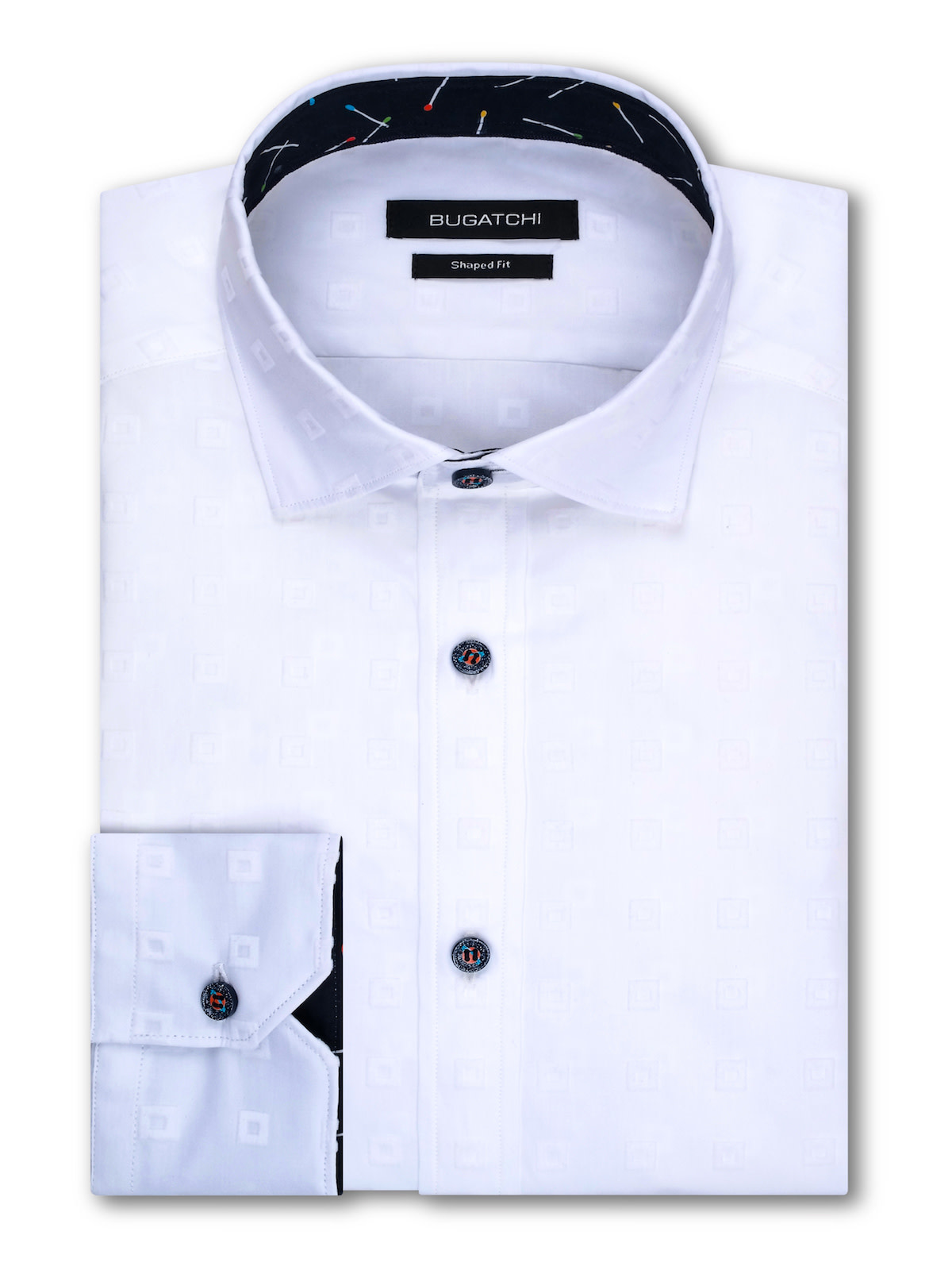 bugatchi mens shirts