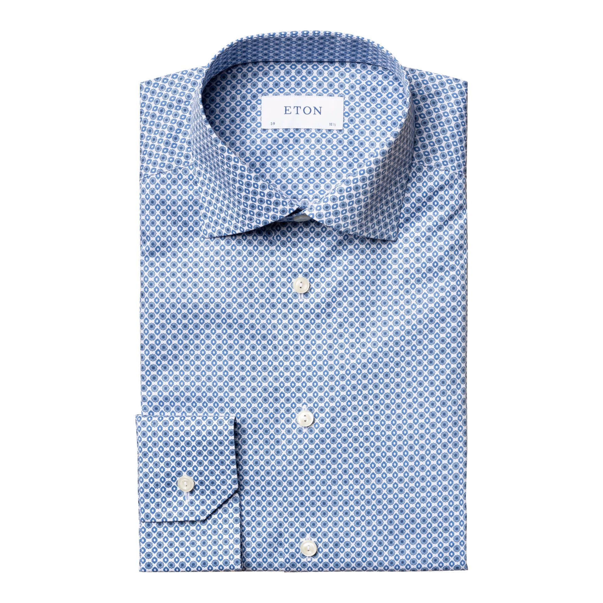eton floral shirt