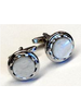 BORESSI MOTHER OF PEARL CUFFLINKS