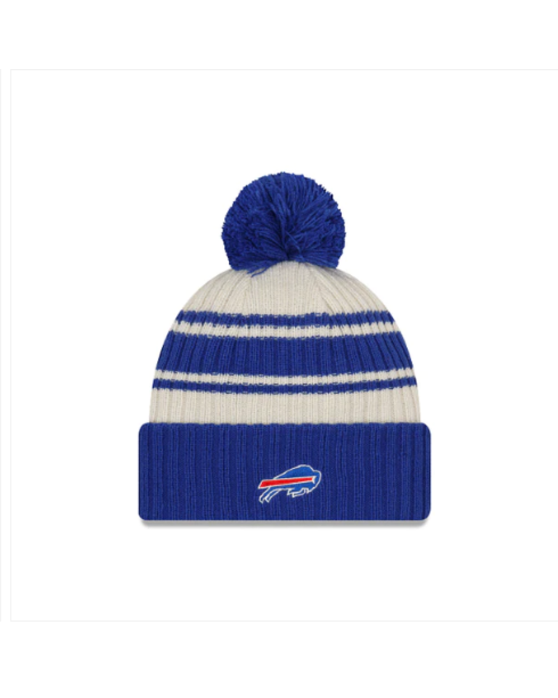 KTZ Buffalo Bills Trapskin Knit Hat in Blue for Men