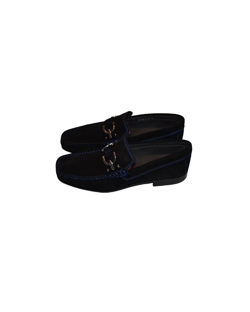 Donald Pliner Suede Loafer | Napoli's 