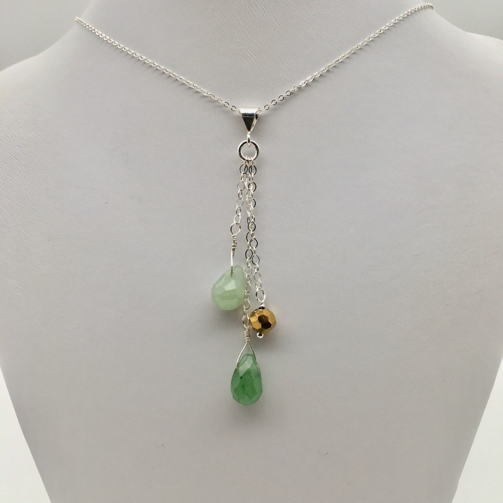 aventurine necklace