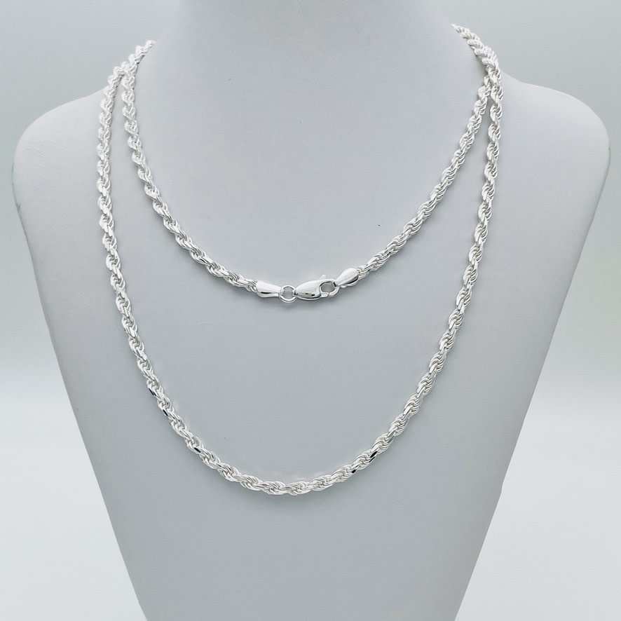S1612 3.3mm Rope Chain 30\