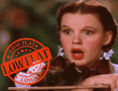 Pinches and Glass and Nails OH MY! 6 Factors for a Low Flat Diet