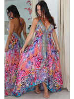 4075 Multi Color Stone Dress