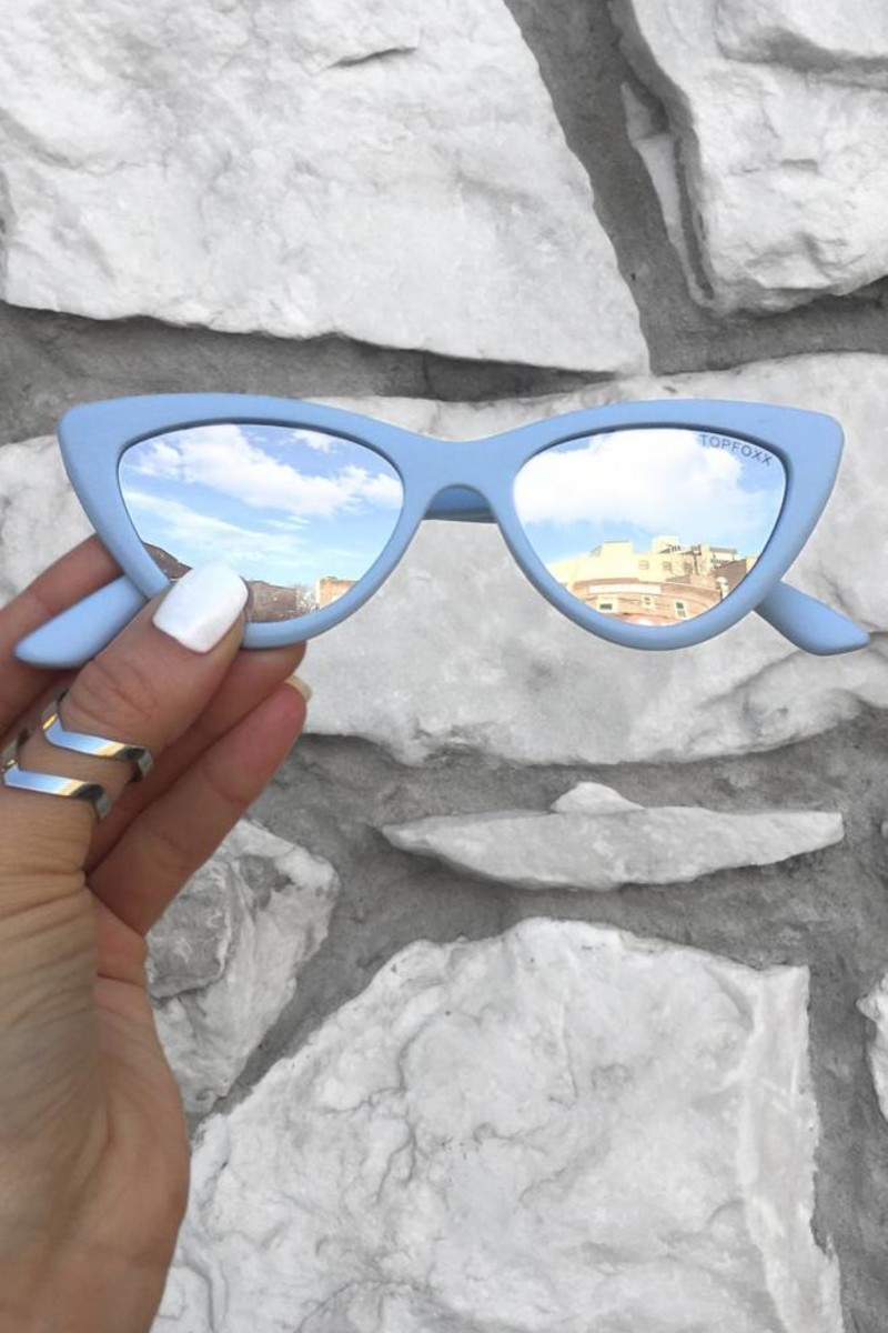 blue matrix sunglasses
