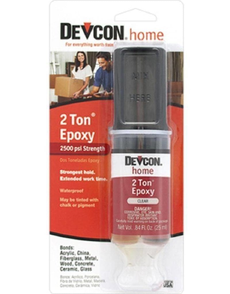 Devcon 2 Ton Epoxy Syringe