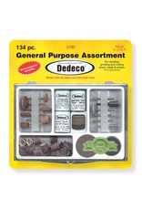 Dedeco International Abrasive Assortment 134pc