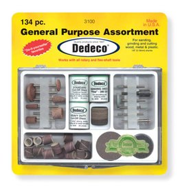 Dedeco International Abrasive Assortment 134pc