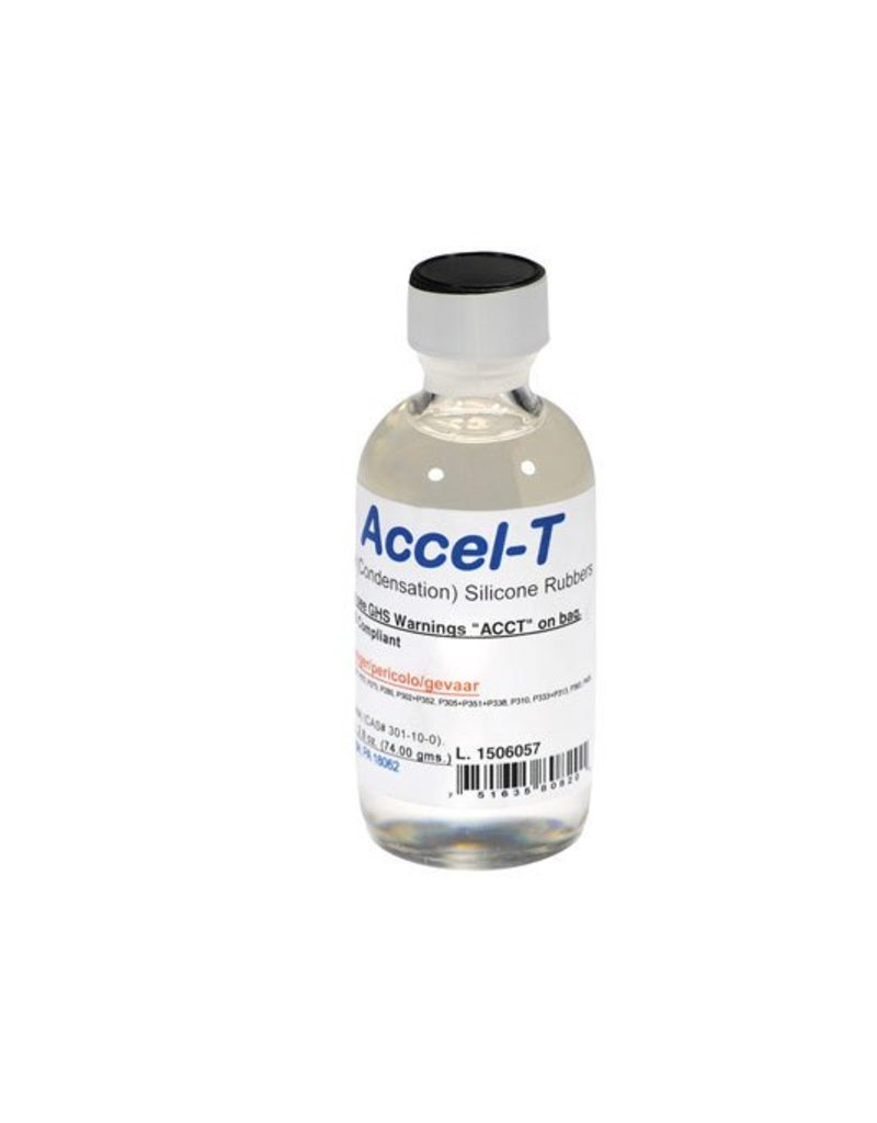 Smooth-On Accel-T 2oz Tin Silicone Accelerator