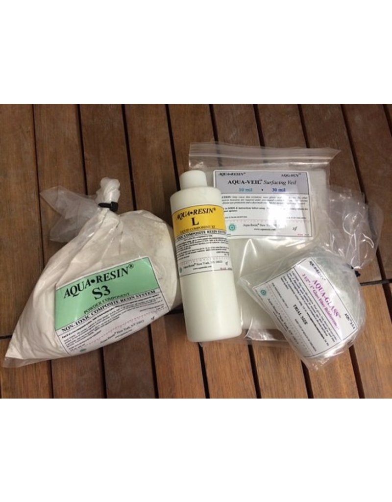 Aquaresin Aqua-Resin Trial Size Kit