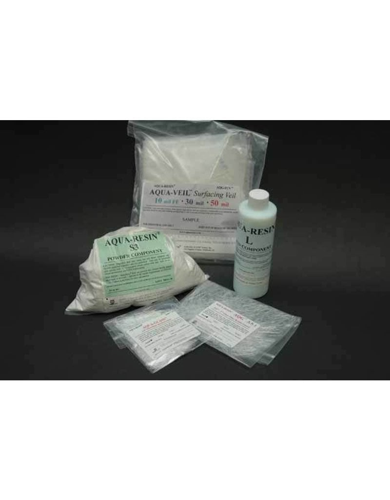 Aquaresin Aqua-Resin Trial Size Kit