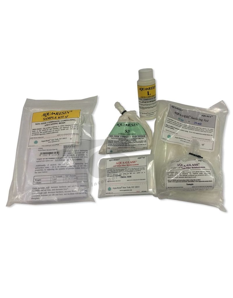 Aquaresin Aqua-Resin Trial Size Kit