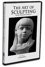 PCF Studio Faraut DVD #1: The Art of Sculpting with Philippe Faraut: Children