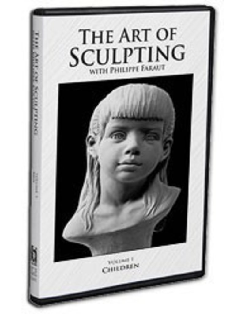 PCF Studio Faraut DVD #1: The Art of Sculpting with Philippe Faraut: Children