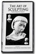 PCF Studio Faraut DVD #2: The Art of Sculpting with Philippe Faraut: Expressions and Facial Construction