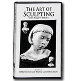 PCF Studio Faraut DVD #2: The Art of Sculpting with Philippe Faraut: Expressions and Facial Construction