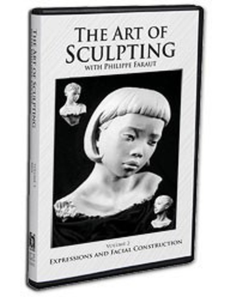 PCF Studio Faraut DVD #2: The Art of Sculpting with Philippe Faraut: Expressions and Facial Construction