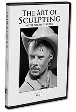 PCF Studio Faraut DVD #3: The Art of Sculpting with Philippe Faraut: Men