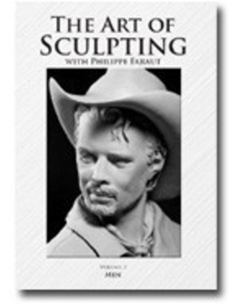 Book 1: Portrait Sculpting: Anatomy & Expressions in Clay by Faraut - PCF  Studios