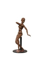 Sideshow Collectibles Art S. Buck Female Brown Model Discontinued