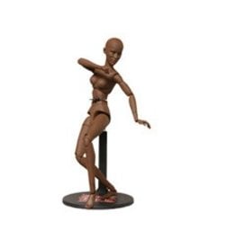Sideshow Collectibles Art S. Buck Female Brown Model Discontinued