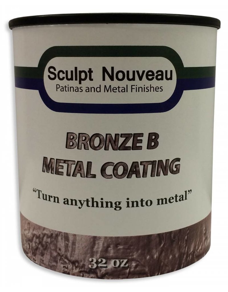 Sculpt Nouveau B Metal Coat Bronze 32oz