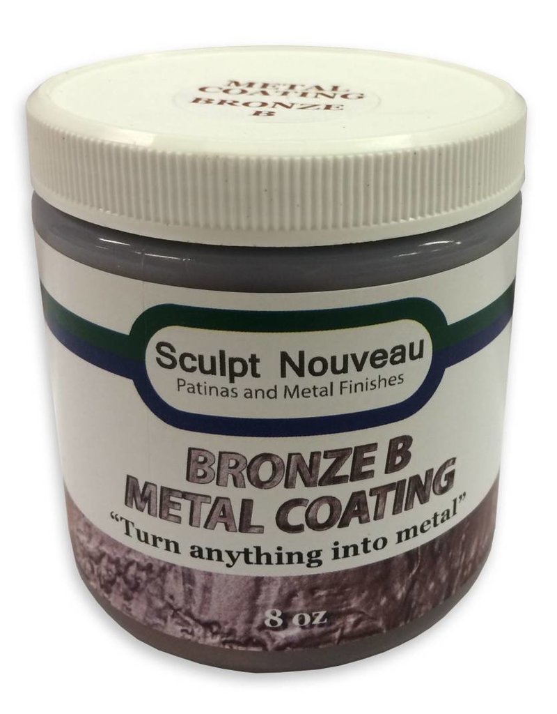 Sculpt Nouveau B Metal Coat Bronze 8oz