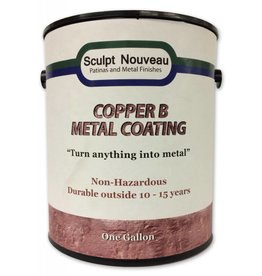 Sculpt Nouveau B Metal Coat Copper Gallon