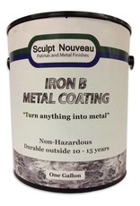 Sculpt Nouveau B Metal Coat Iron Gallon