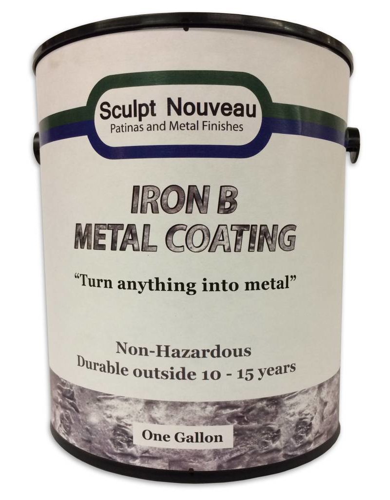 Sculpt Nouveau B Metal Coat Iron Gallon