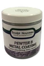 Sculpt Nouveau B Metal Coat Pewter 8oz