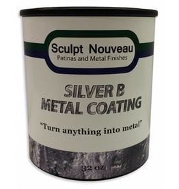 Sculpt Nouveau B Metal Coat Silver 32oz