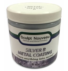 Sculpt Nouveau B Metal Coat Silver 8oz